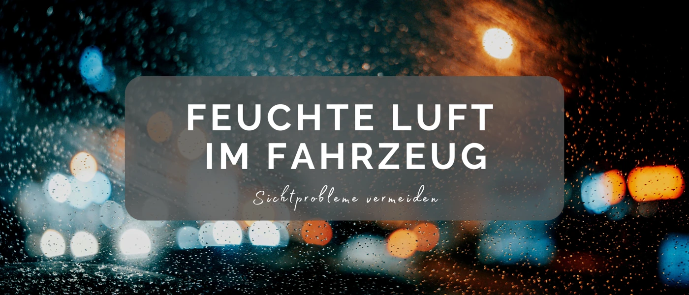 Innenraum Feuchtigkeit Blog Banner II