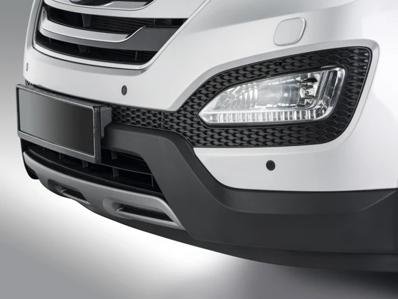 Parksensoren, Vorne (2)