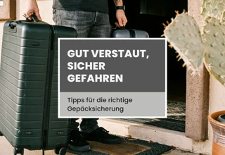 Gepäck richtig sichern - So vermeiden Sie Gefahren auf Ihren Fahrten