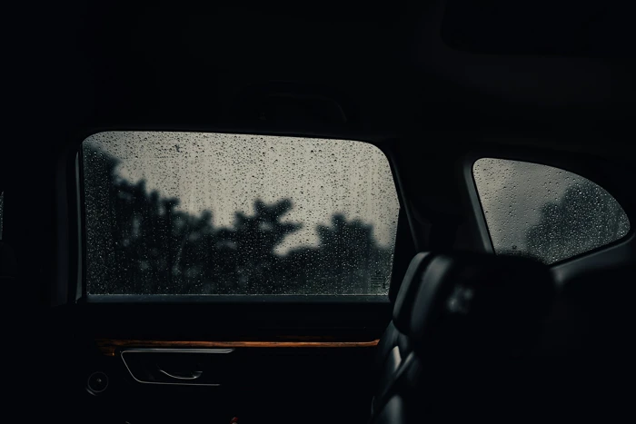 Scheiben Regen