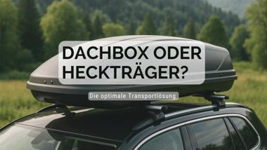 Dachbox Oder Heckträger Blog Banner II Bild
