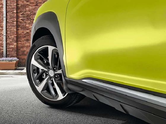 Schmutzfänger-Satz hinten (2)