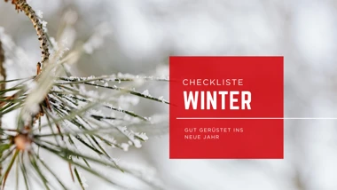 Winter Checkliste Blog Banner II Bild
