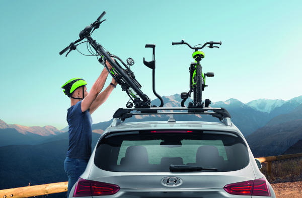 Hyundai Fahrradträgeraufsatz Pro