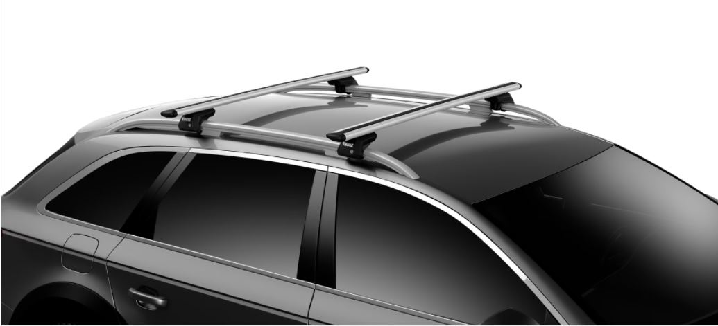 2 Stück Auto Dachträger für BYD Tang 5 Door SUV 2018-2023 (Flush Rails),  Top Crossbar Aluminiumlegierung Dachgepäckträger Querträger  Dachgepäckablage Relingträger Zubehör,C/Black Silver : : Auto &  Motorrad