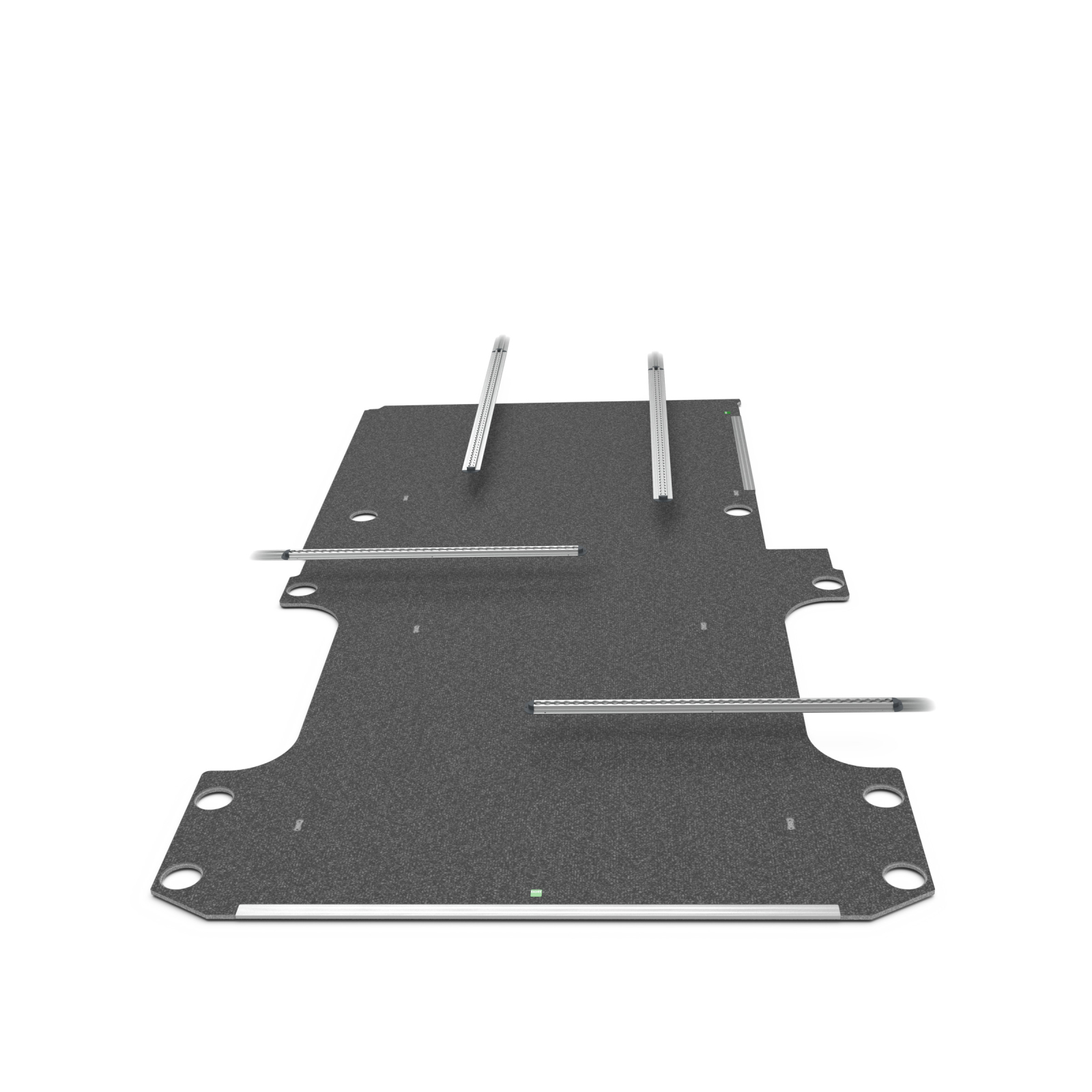 Bodenplatte mit Trittkantenschutz, für L1H1 Maxus