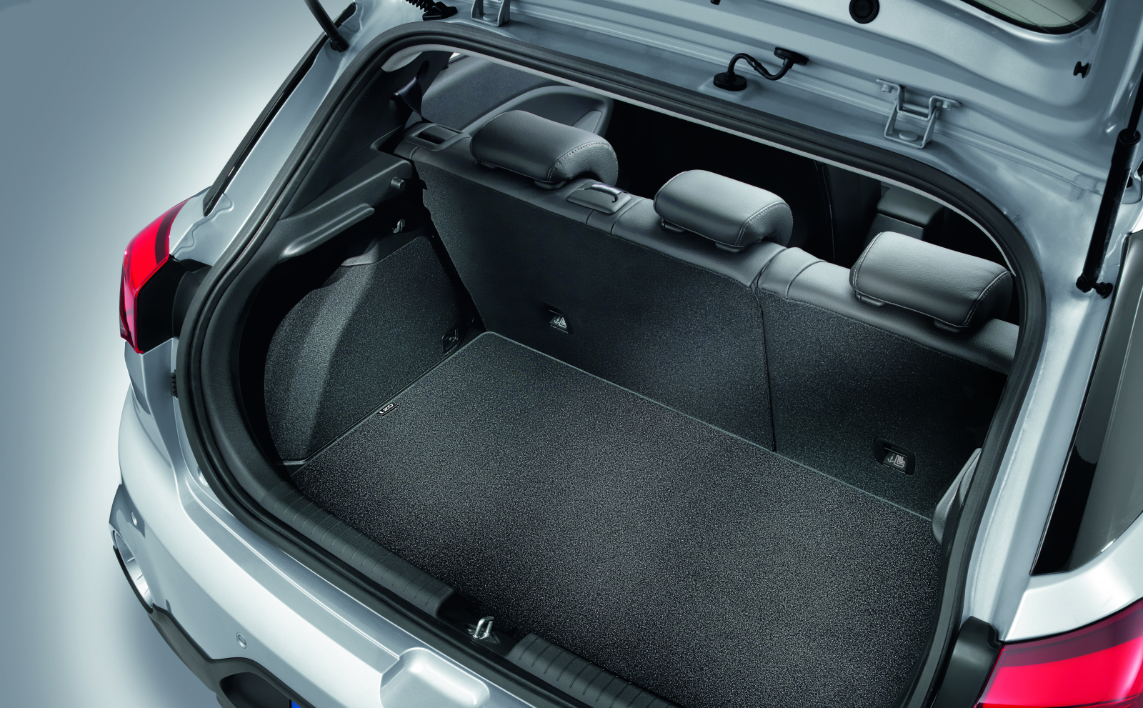 Autosiatki Kofferraumbodennetz Netz Gepäcknetz für Hyundai i20 3