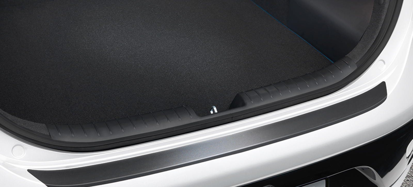 Hyundai Ladekanten-Schutzfolie schwarz IONIQ