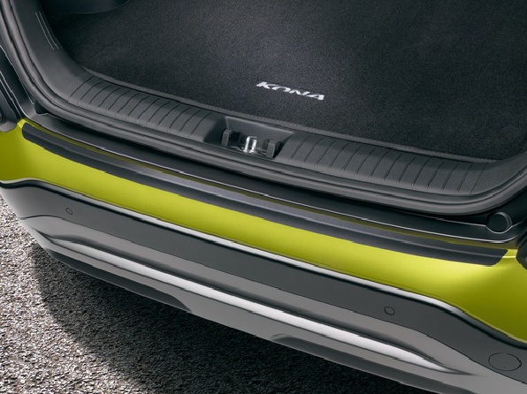 Ladekantenschutz-Folie für Hyundai Kona OS Elektro 2021/01- - AUTOPLUS  Zubehör