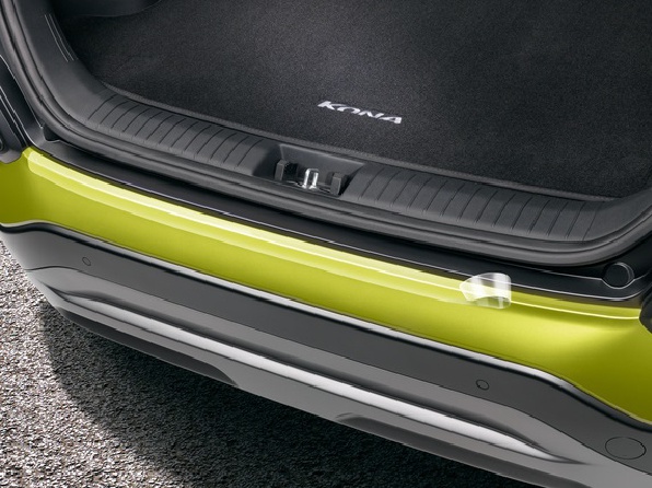 Ladekantenschutz-Folie für Hyundai Kona OS Elektro 2021/01