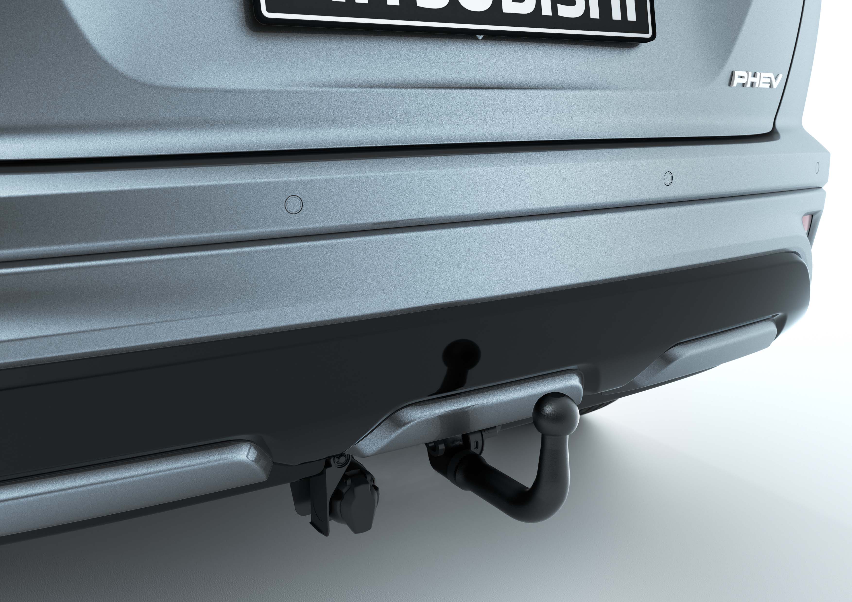 Anhängevorrichtung Abnehmbar für Mitsubishi Eclipse Cross PHEV 2020/12- -  AUTOPLUS Zubehör
