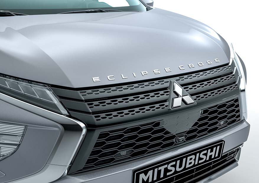 Motorhaubenemblem Eclipse Cross für Mitsubishi Eclipse Cross PHEV 2020/12-  - AUTOPLUS Zubehör