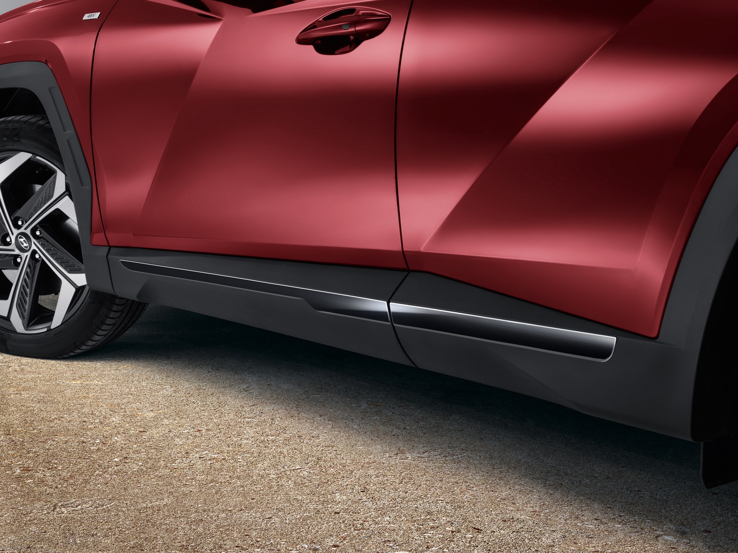 Außenstyling-Kit für Hyundai Tucson NX4 MHEV 2021- - AUTOPLUS Zubehör