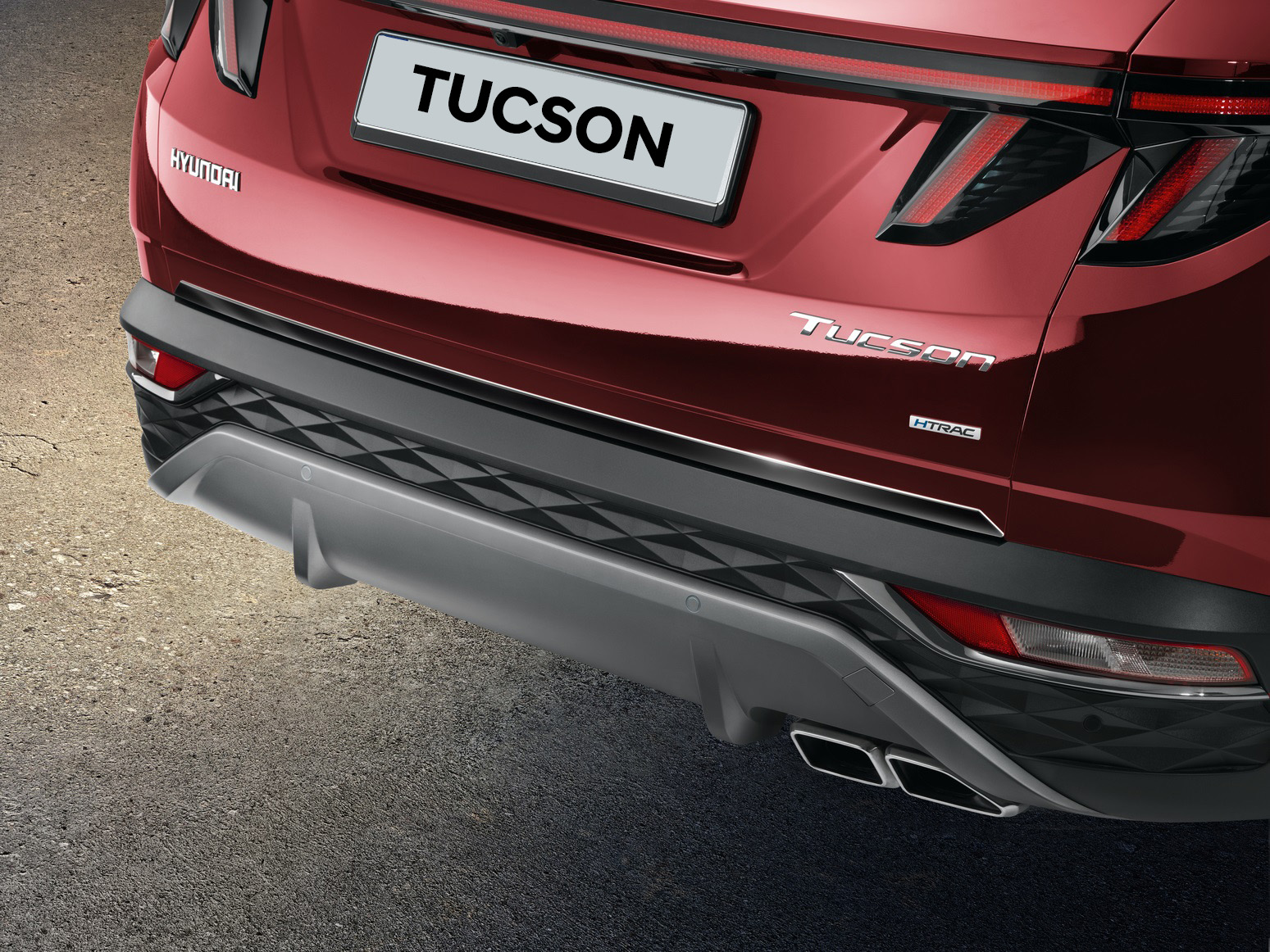 Außenstyling-Kit für Hyundai Tucson NX4 MHEV 2021- - AUTOPLUS Zubehör