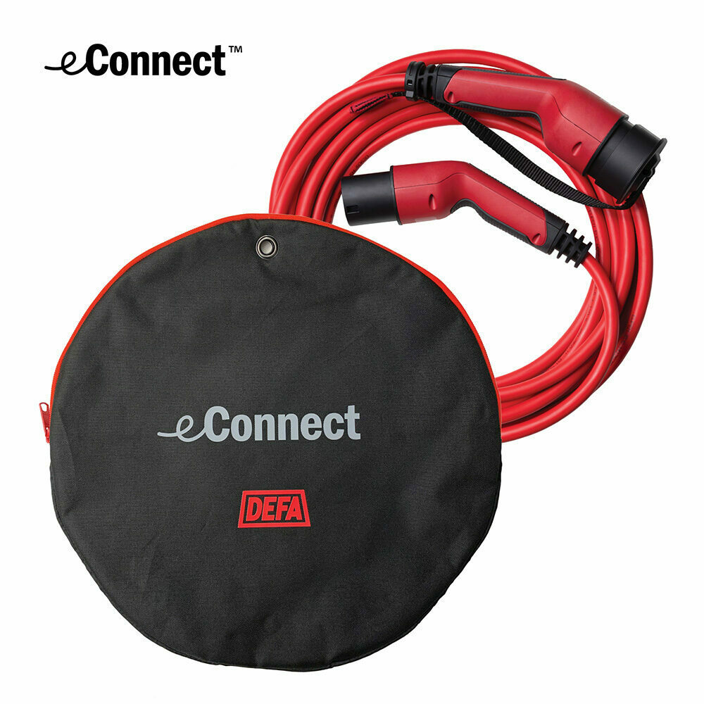 eConnect Ladekabel mit Tasche