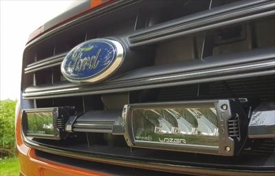 Lazer Lapms Set Triple R 750 auf Ford Ranger